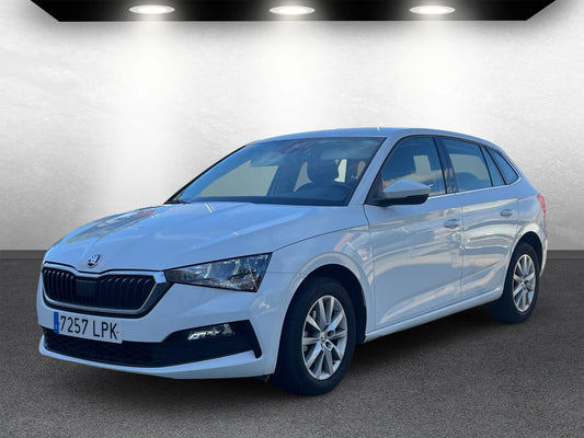 SKODA SCALA AÑO 2021