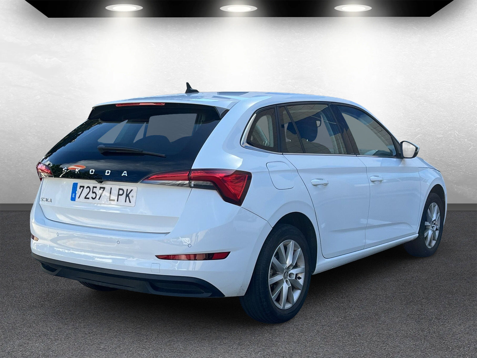 SKODA SCALA AÑO 2021