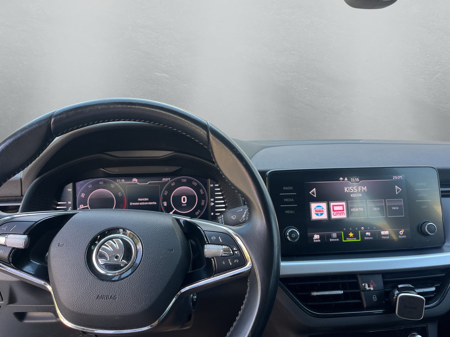 SKODA SCALA AÑO 2021